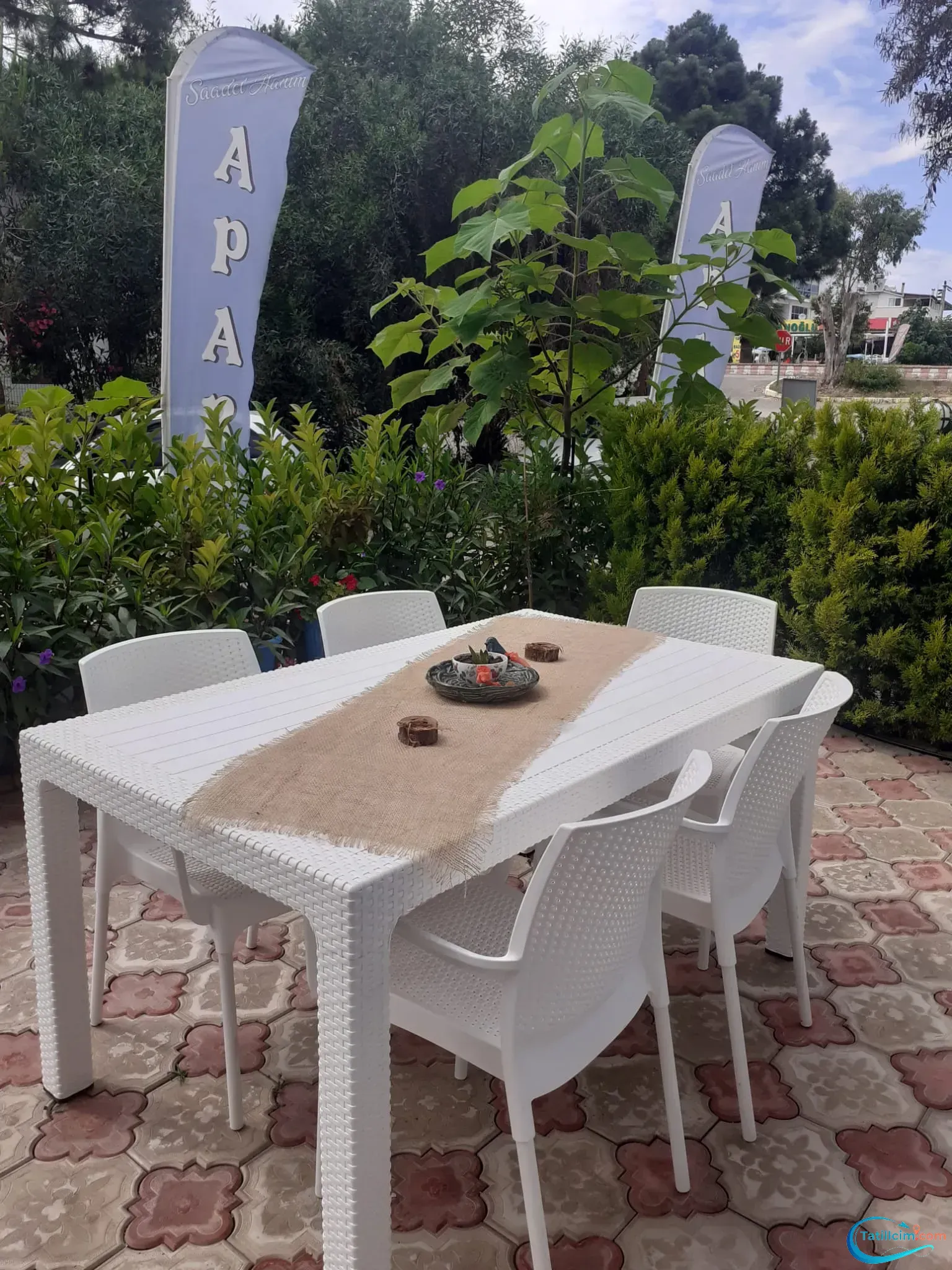 tatilcim.com Saadet Hanım Apart Otel